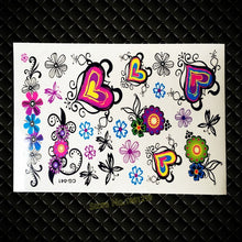 Load image into Gallery viewer, Jurassic Dinosaurs Tattoo Stickers Waterproof Water Transfer Tattoo Fake Flash Tattoo Kids Body Arm Cartoon Tatoo Children