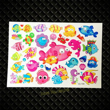 Load image into Gallery viewer, Jurassic Dinosaurs Tattoo Stickers Waterproof Water Transfer Tattoo Fake Flash Tattoo Kids Body Arm Cartoon Tatoo Children
