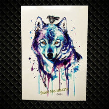 Load image into Gallery viewer, Jurassic Dinosaurs Tattoo Stickers Waterproof Water Transfer Tattoo Fake Flash Tattoo Kids Body Arm Cartoon Tatoo Children