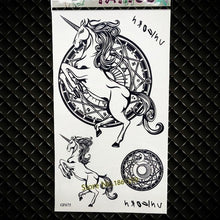 Load image into Gallery viewer, Jurassic Dinosaurs Tattoo Stickers Waterproof Water Transfer Tattoo Fake Flash Tattoo Kids Body Arm Cartoon Tatoo Children