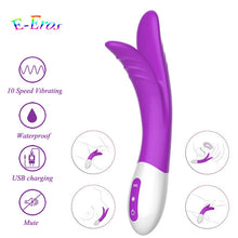Load image into Gallery viewer, ORISSI Rabbit Vibrator Nipple Clitoris G spot Vibrating Dildo Vibrator For Women Magic Wand Massager Adult Sex Toys For Woman