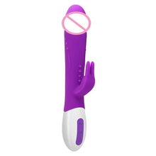 Load image into Gallery viewer, ORISSI Rabbit Vibrator Nipple Clitoris G spot Vibrating Dildo Vibrator For Women Magic Wand Massager Adult Sex Toys For Woman