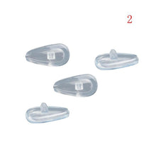 Load image into Gallery viewer, 20 Pairs Vision Care Silicone Eyeglass Sunglass Glasses Nose Pads On Nose Pad Massage Health Care